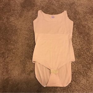 Spanx Suit Yourself Scoop Neck Tank Bodysuit